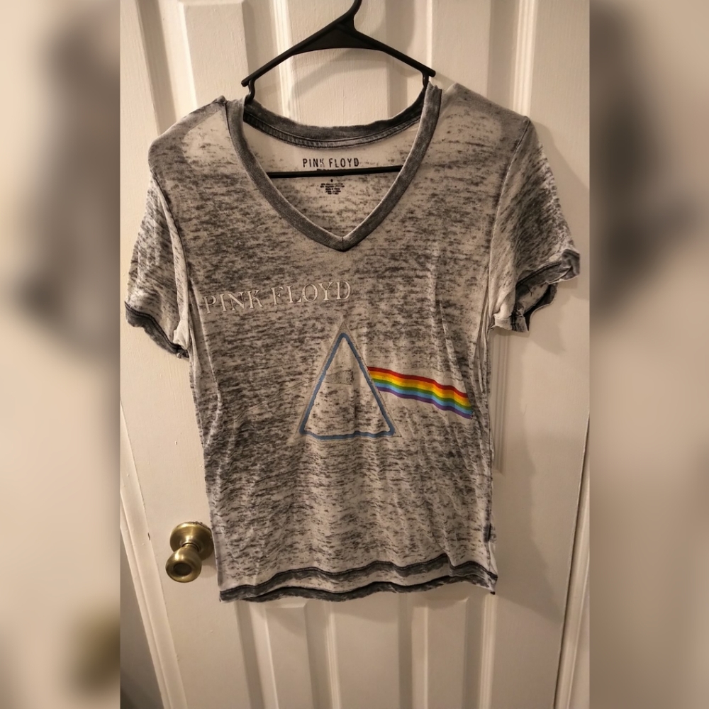 Pink Floyd Sheer V-neck T-shirt